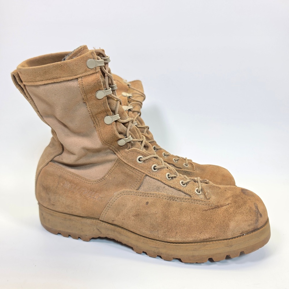Belleville 790G Boots Men's 11.5W Tan Gore-Tex Military Combat USA